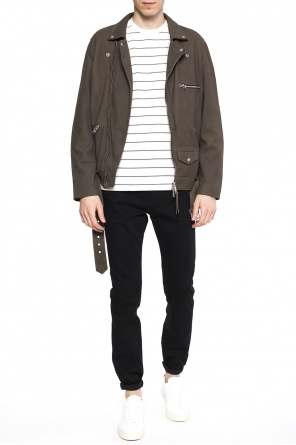 'tonic dean' striped t-shirt, zdjęcie 2 'tonic dean' striped t-shirt od AllSaints